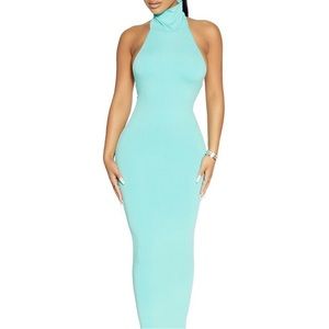Naked Wardrobe Drama is Back dress in Mint